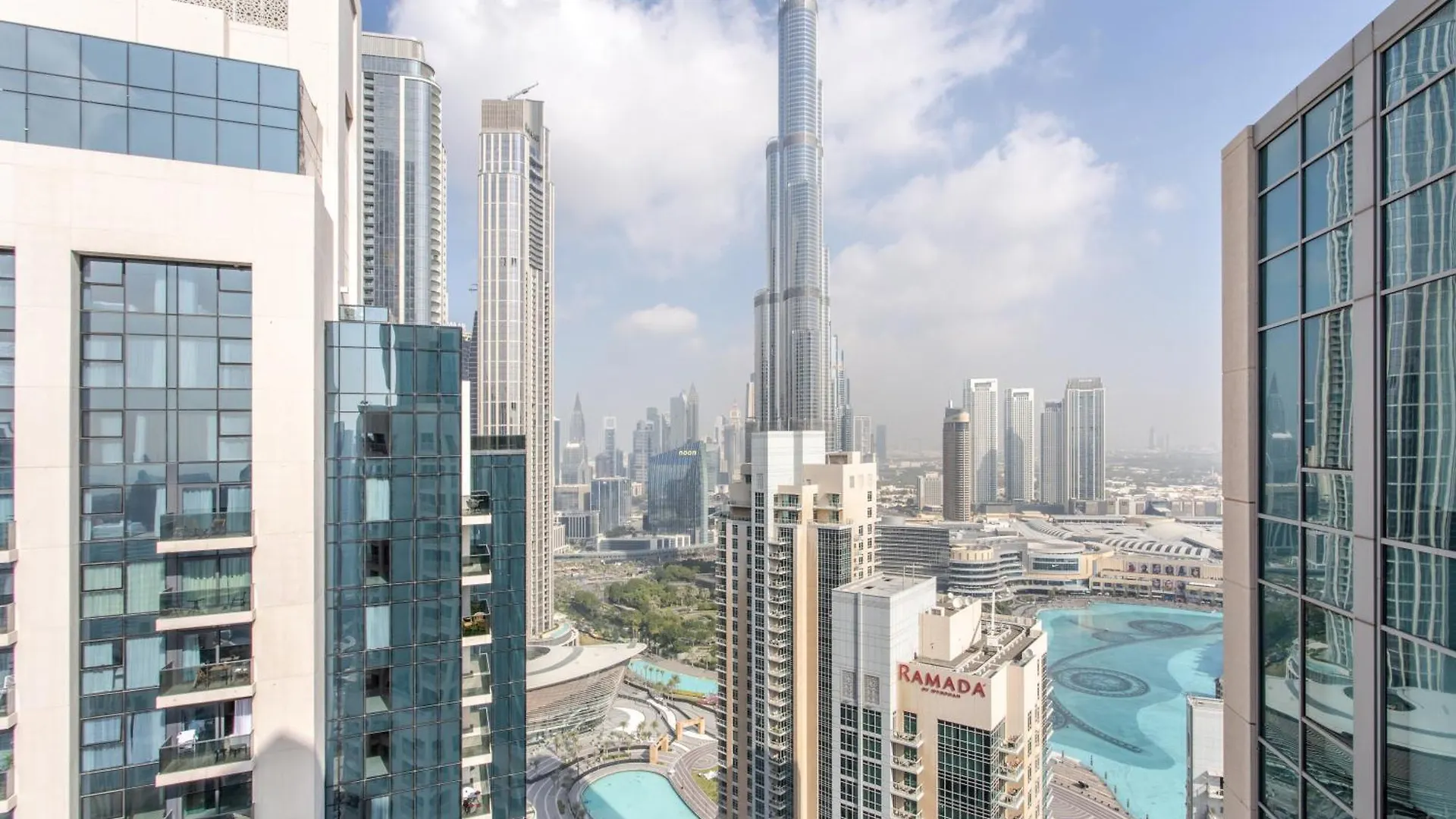 דירות Wehost - Modern 1Br Close To Burj Khalifa And Dubai Mall 0*,  איחוד האמירויות הערביות