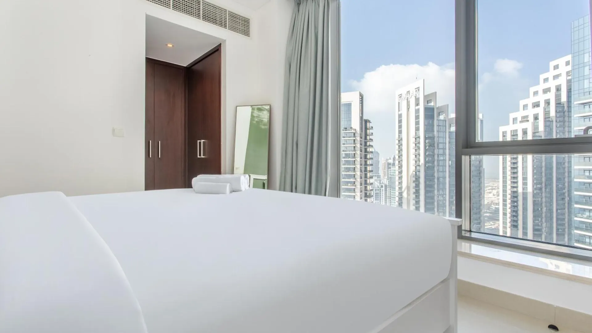 דירות Wehost - Modern 1Br Close To Burj Khalifa And Dubai Mall